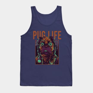 Pug Life Is like Tank Top